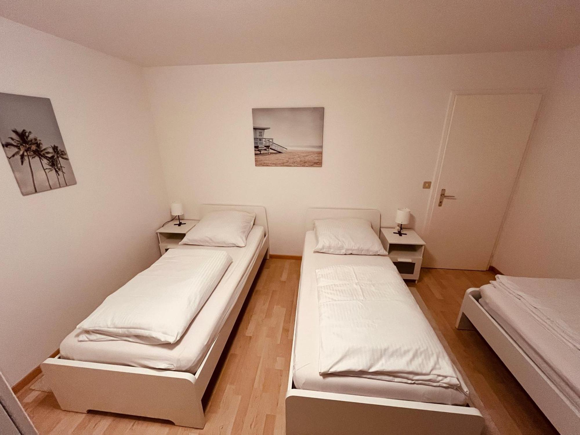 3-Room Apartment For Business Travelers & Families, Free Wifi & Tv With 70 Countries, Dazn, Sky, Netflix & Disney Wynau Exterior photo