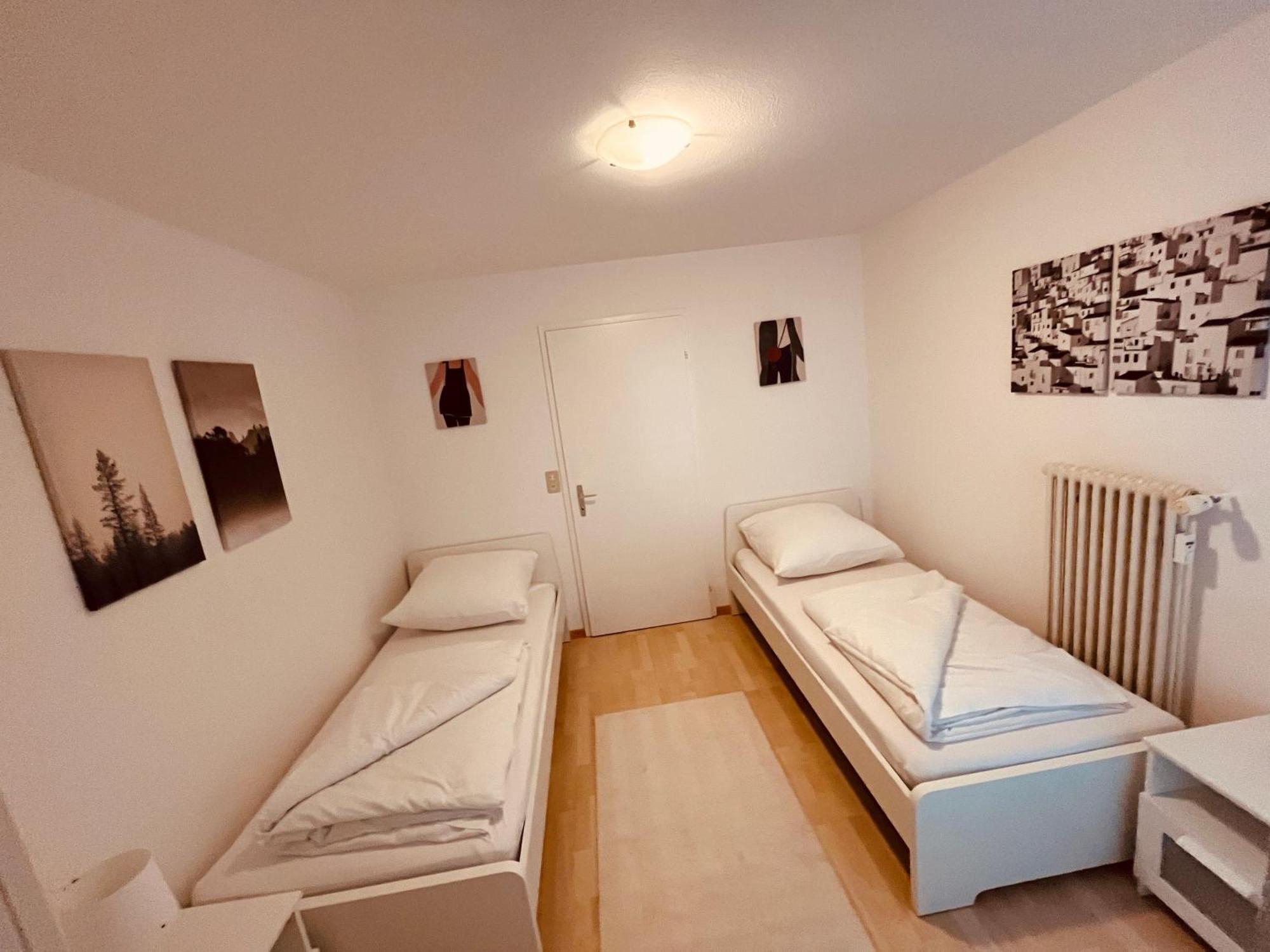3-Room Apartment For Business Travelers & Families, Free Wifi & Tv With 70 Countries, Dazn, Sky, Netflix & Disney Wynau Exterior photo