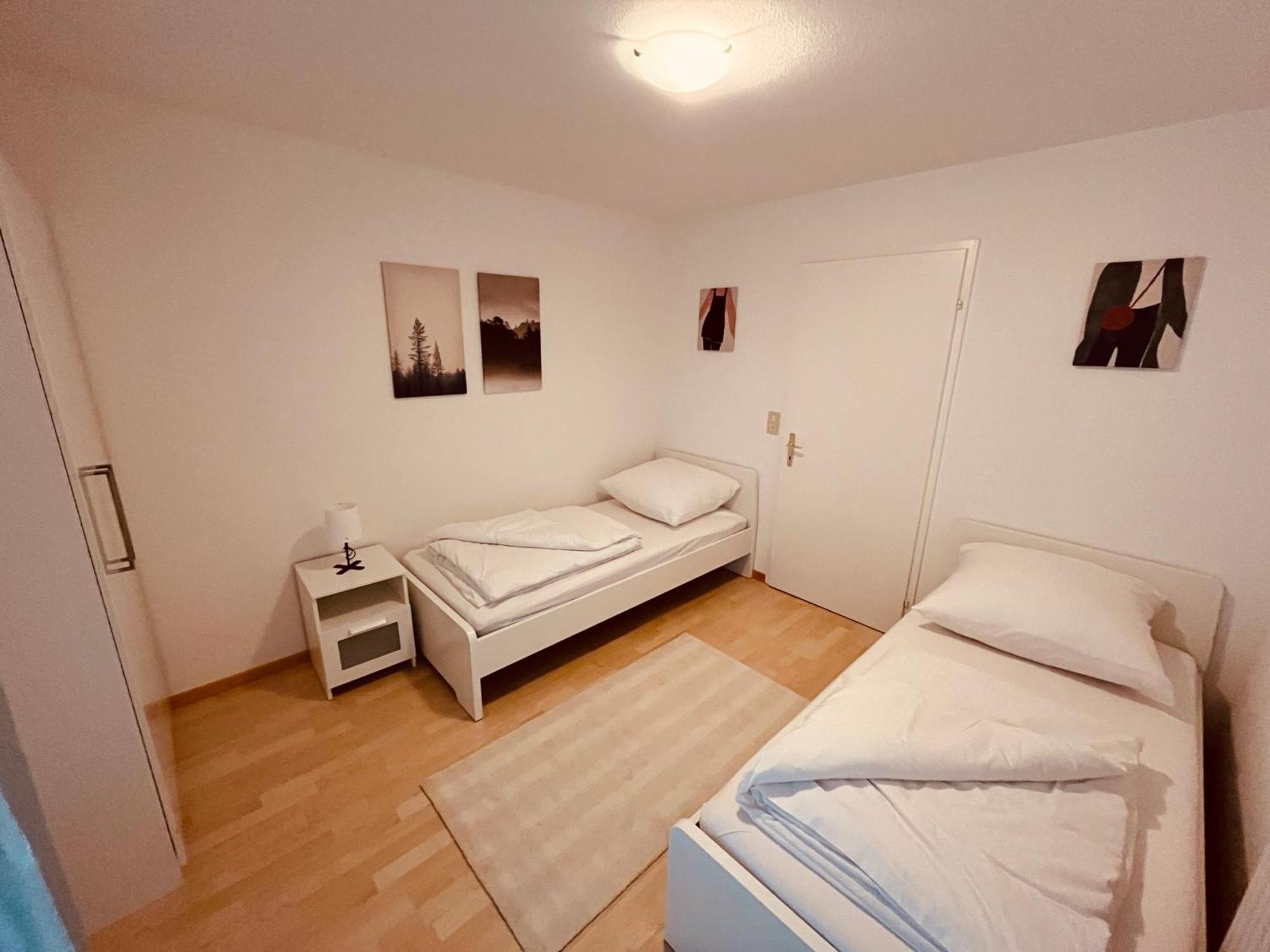 3-Room Apartment For Business Travelers & Families, Free Wifi & Tv With 70 Countries, Dazn, Sky, Netflix & Disney Wynau Exterior photo