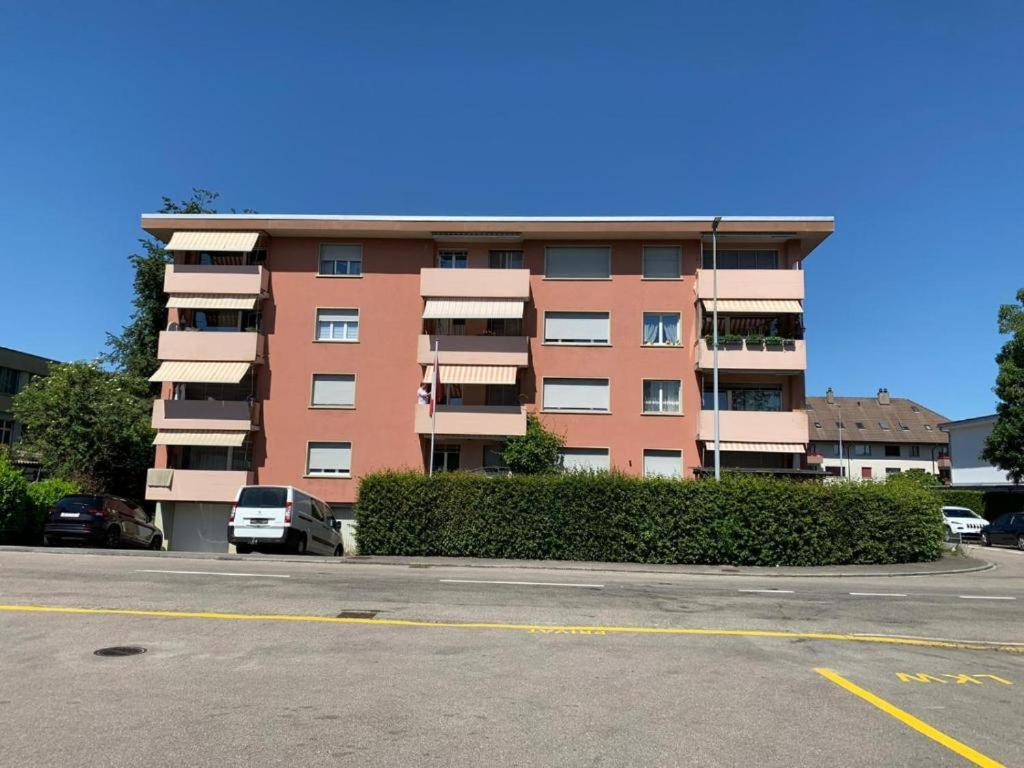 3-Room Apartment For Business Travelers & Families, Free Wifi & Tv With 70 Countries, Dazn, Sky, Netflix & Disney Wynau Exterior photo